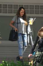 SOFIA VERGARA Out and About in Hollywood 05/03/2018