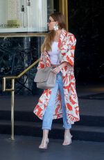SOFIA VERGARA Shopping at Saks Fifth Avenue in Beverly Hills 05/07/2018