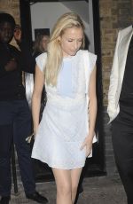 SOFIA WELLESLEY and James Blunt Leaves Kylie Minogue’s Birthday Party in London 05/27/2018