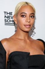 SOLANGE KNOWLES at New School 70th Annual Parsons Benefit in New York 05/21/2018