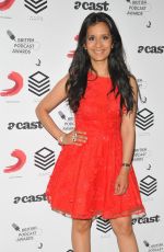 SONAIL SHAH at British Podcast Awards in London 05/19/2018