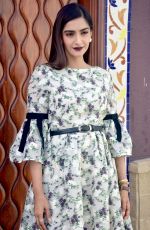 SONAM KAPOOR and SWARA BHASKAR at Veere Di Wedding Photocall in Mumbai 05/21/2018