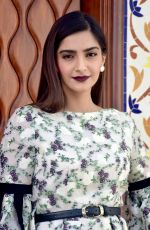 SONAM KAPOOR and SWARA BHASKAR at Veere Di Wedding Photocall in Mumbai 05/21/2018