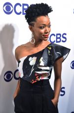 SONEQUA MARTIN GREEN at CBS Upfront Presentation in New York 05/16/2018