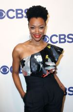 SONEQUA MARTIN GREEN at CBS Upfront Presentation in New York 05/16/2018