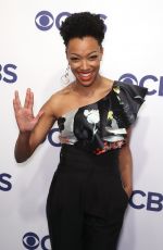 SONEQUA MARTIN GREEN at CBS Upfront Presentation in New York 05/16/2018