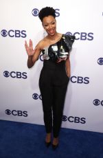 SONEQUA MARTIN GREEN at CBS Upfront Presentation in New York 05/16/2018