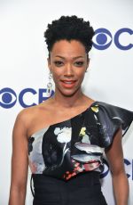 SONEQUA MARTIN GREEN at CBS Upfront Presentation in New York 05/16/2018