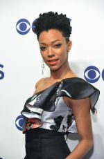 SONEQUA MARTIN GREEN at CBS Upfront Presentation in New York 05/16/2018