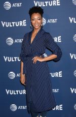 SONEQUA MRTIN GREEN at Vulture Festival at Milk Studios in New York 05/20/2018