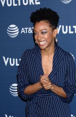 SONEQUA MRTIN GREEN at Vulture Festival at Milk Studios in New York 05/20/2018