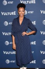 SONEQUA MRTIN GREEN at Vulture Festival at Milk Studios in New York 05/20/2018