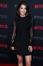 SONI NICOLE BRINGAS at Netflix FYSee Kick-off Event in Los Angeles 05/06/2018