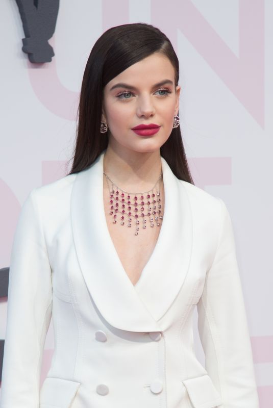 SONIA BEN AMMAR at Fashion for Relief at 2018 Cannes Film Festival 05/13/2018