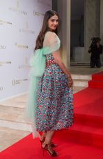 SONOM KAPOOR at Semaine Du Cinema Positive by Positive Planet Diner in Cannes 05/14/2018