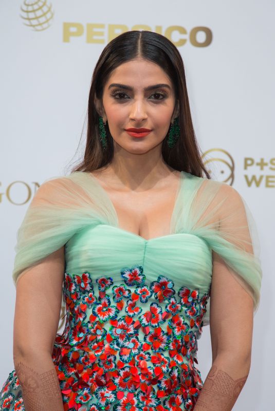 SONOM KAPOOR at Semaine Du Cinema Positive by Positive Planet Diner in Cannes 05/14/2018