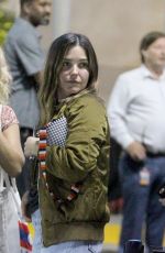 SOPHIA BUSH Arrives at U2 Concert in Inglewood 05/16/2018