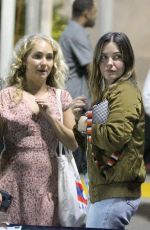 SOPHIA BUSH Arrives at U2 Concert in Inglewood 05/16/2018