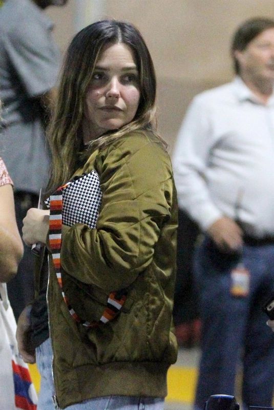 SOPHIA BUSH Arrives at U2 Concert in Inglewood 05/16/2018