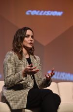 SOPHIA BUSH at Collision 2018 05/03/2018