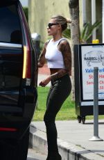 SOPHIA THOMALLA Out for Lunch in Los Angeles 05/06/2018