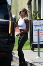 SOPHIA THOMALLA Out for Lunch in Los Angeles 05/06/2018