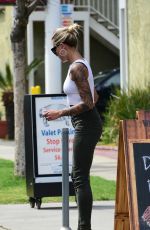 SOPHIA THOMALLA Out for Lunch in Los Angeles 05/06/2018