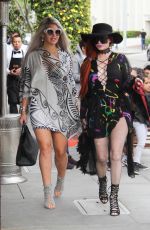 SOPHIA VEGAS and PHOEBE PRICE Out for Lunch in Beverly Hills 05/20/2018