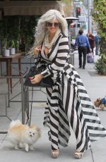 SOPHIA VEGAS WOLLERSHEIM and PHOEBE PRICE Out in Beverly Hills 05/01/2018