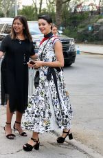 SOPHIE CHARLOTTE Arrives at Prada Resort: 2019 Show in New York 05/04/2018