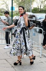 SOPHIE CHARLOTTE Arrives at Prada Resort: 2019 Show in New York 05/04/2018