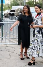 SOPHIE CHARLOTTE Arrives at Prada Resort: 2019 Show in New York 05/04/2018
