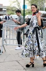 SOPHIE CHARLOTTE Arrives at Prada Resort: 2019 Show in New York 05/04/2018