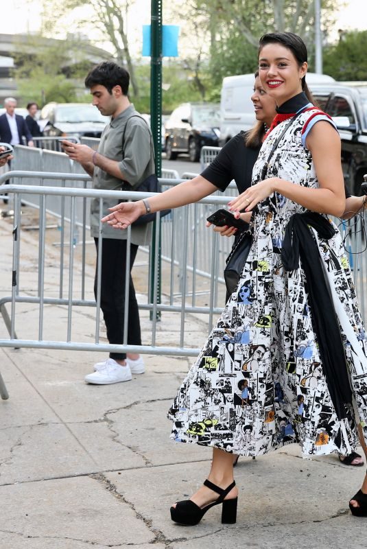 SOPHIE CHARLOTTE Arrives at Prada Resort: 2019 Show in New York 05/04/2018