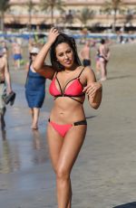SOPHIE KASAEI in Bikini at a Beach in Bali 05/17/2018