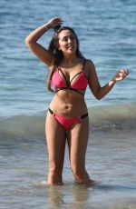 SOPHIE KASAEI in Bikini at a Beach in Bali 05/17/2018