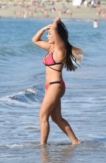 SOPHIE KASAEI in Bikini at a Beach in Bali 05/17/2018