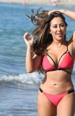 SOPHIE KASAEI in Bikini at a Beach in Bali 05/17/2018