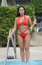 SOPHIE KASAEI in Bikini at a Pool in Bali 05/06/2018