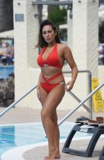 SOPHIE KASAEI in Bikini at a Pool in Bali 05/06/2018