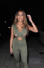 SOPHIE KASAEI Night Out in London 05/02/2018