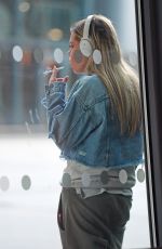 SOPHIE MONK at Heathrow Airport in London 05/18/2018