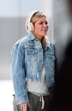 SOPHIE MONK at Heathrow Airport in London 05/18/2018