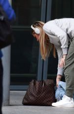 SOPHIE MONK at Heathrow Airport in London 05/18/2018
