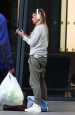 SOPHIE MONK at Heathrow Airport in London 05/18/2018
