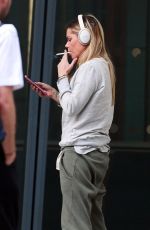 SOPHIE MONK at Heathrow Airport in London 05/18/2018