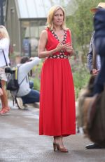SOPHIE RAWORTH at Chelsea Flower Show in London 05/21/2018