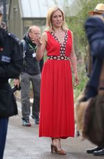 SOPHIE RAWORTH at Chelsea Flower Show in London 05/21/2018