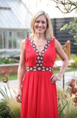 SOPHIE RAWORTH at Chelsea Flower Show in London 05/21/2018