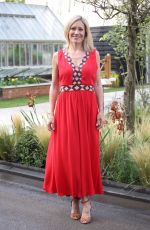 SOPHIE RAWORTH at Chelsea Flower Show in London 05/21/2018